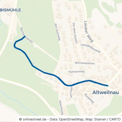 Erbismühler Weg 61276 Weilrod Altweilnau Altweilnau