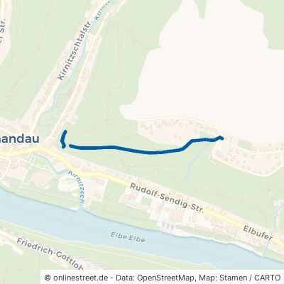 Lutherweg Bad Schandau 