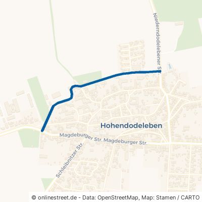 Nordstraße Verwaltungsgemeinschaft „Börde“ Wanzleben Hohendodeleben 