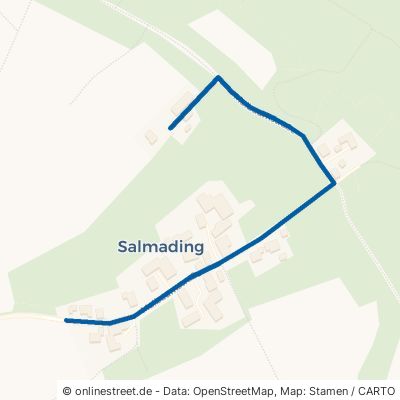 Maibaumstraße Reichertshausen Salmading 