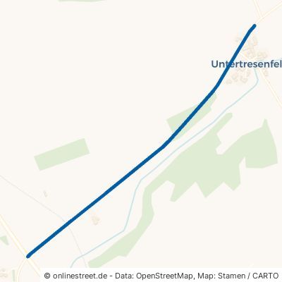 Untertresenfelder Straße Vohenstrauß Waldau 