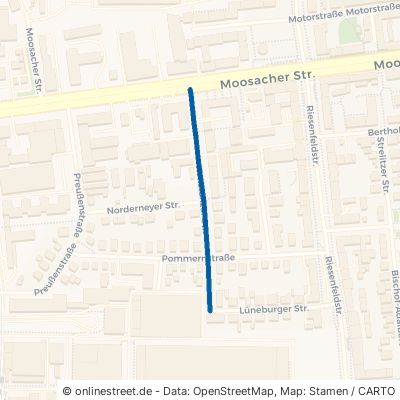 Konstanzer Straße München Milbertshofen-Am Hart 