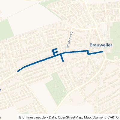 Kaiser-Otto-Straße Pulheim Brauweiler 