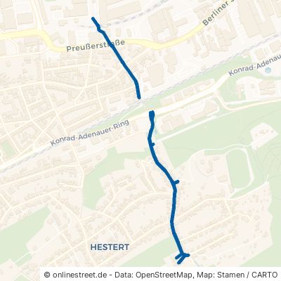 Hördenstraße Hagen Haspe 