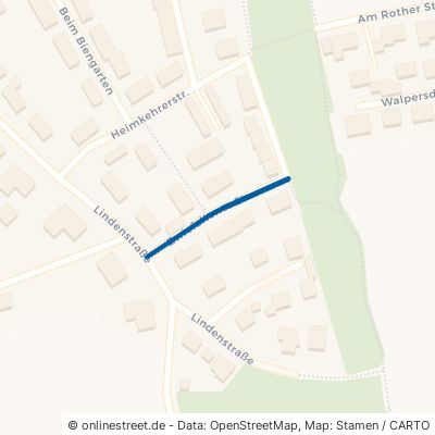 Zwiefaltener Straße Schwabach 