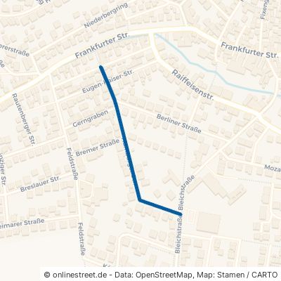 Hamburger Straße Schöneck Kilianstädten 