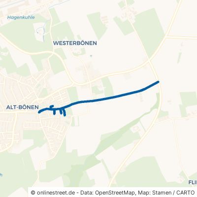 Witheborgstraße Bönen Westerbönen 