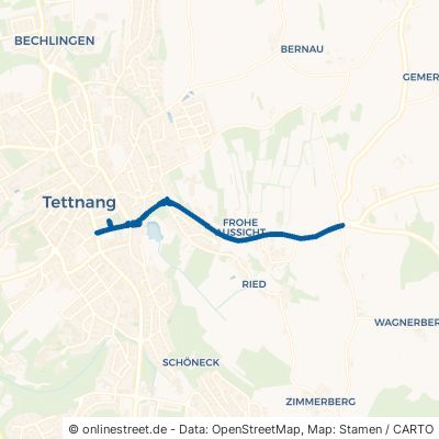 Wangener Straße Tettnang 