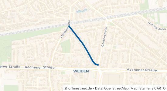 Selma-Lagerlöf-Straße Köln Weiden 