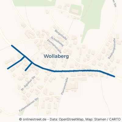 Waldkirchener Straße Jandelsbrunn Wollaberg 