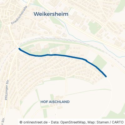 Humboldtstraße Weikersheim 