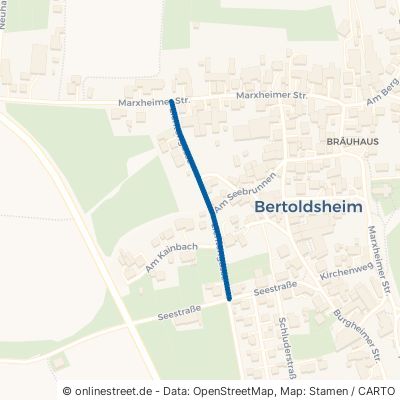 Lichtengasse 86643 Rennertshofen Bertoldsheim Bertoldsheim