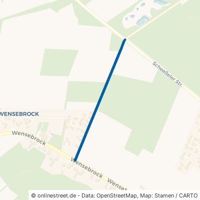 Bösenkampweg Brockel Wensebrock 