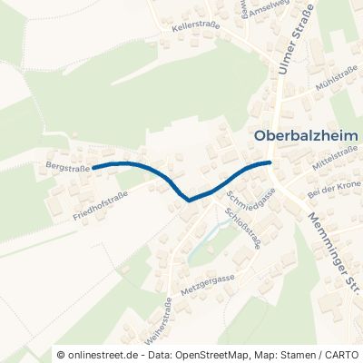 Hirschstraße Balzheim Oberbalzheim 