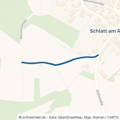 Biberner Straße Hilzingen Schlatt 