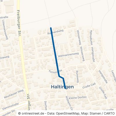 Hubstraße 79576 Weil am Rhein Haltingen 