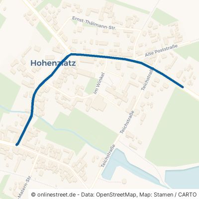 Straße Des Friedens Möckern Hohenziatz 