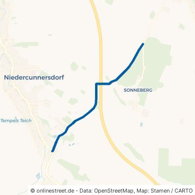 Bierweg Kottmar Niedercunnersdorf 