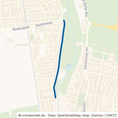 Finkenweg Rodgau Jügesheim 