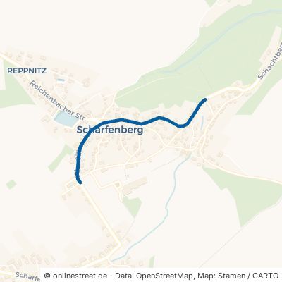 Alte Silberstraße Klipphausen Gruben 
