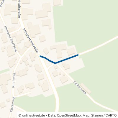 Ebersbacher Straße 87634 Obergünzburg Willofs 