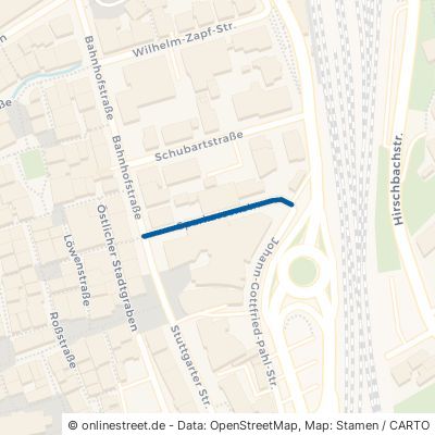 Sparkassenstraße Aalen Rötenberg 