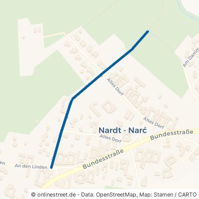 Hammermühlenweg Elsterheide Nardt 