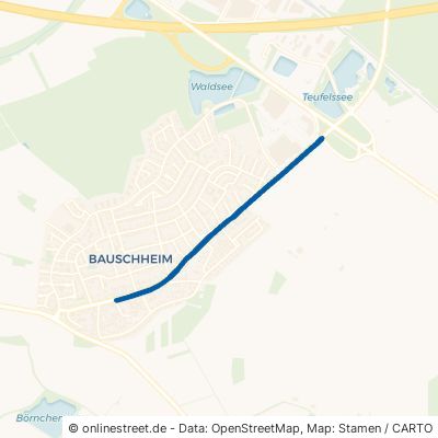 Brunnenstraße 65428 Rüsselsheim am Main Bauschheim 