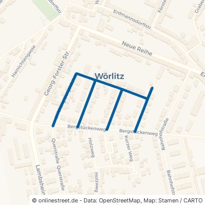Siedlung Bergstücken 06785 Oranienbaum-Wörlitz Wörlitz 