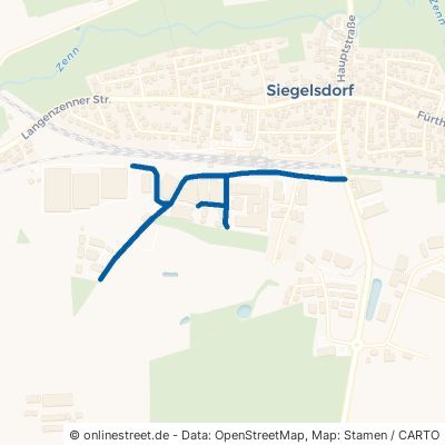 Reitweg Veitsbronn Siegelsdorf 