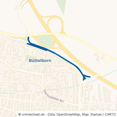 Taunusstraße Büttelborn 