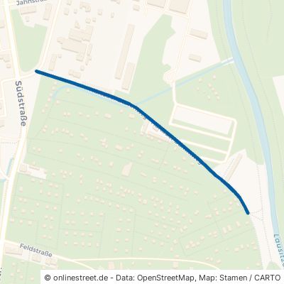 Hartauer Dammweg Zittau 