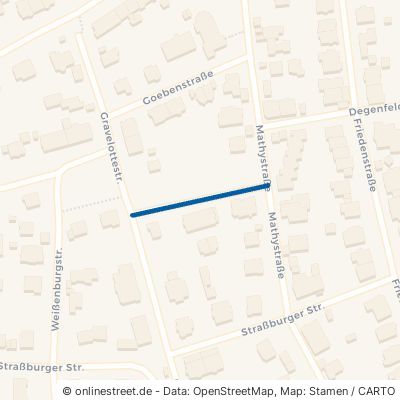 Kirchbachstraße 75173 Pforzheim Südweststadt 