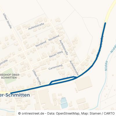 Rhönstraße Nidda Ober-Schmitten 