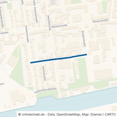 Oldebrüggestraße Wilhelmshaven Bant 