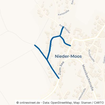 Berggasse Freiensteinau Nieder-Moos 