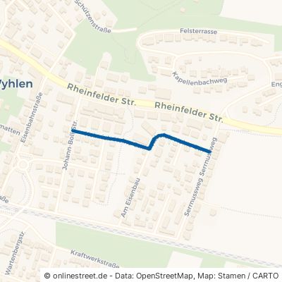 Heinrich-Heine-Straße 79639 Grenzach-Wyhlen Wyhlen Wyhlen
