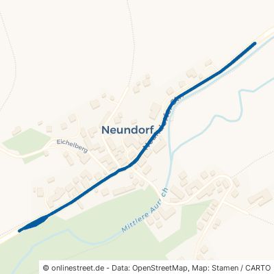 Neundorfer Str. Aurachtal Neundorf 