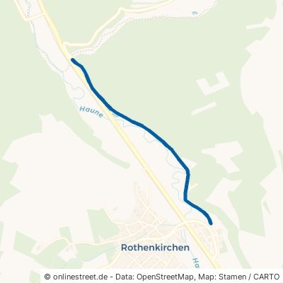 Alte B 27 36151 Burghaun Rothenkirchen 