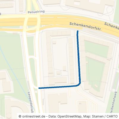 Wilhelm-Hertz-Straße München Schwabing-Freimann 