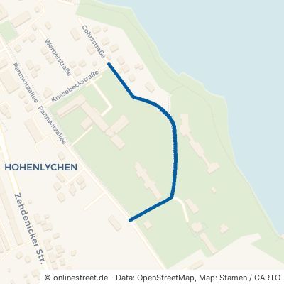 Martin-Bachhuber-Straße 17279 Lychen Hohenlychen