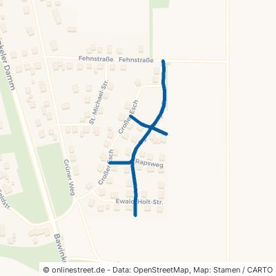Bürgermeister-Kemper-Straße Meppen Helte 
