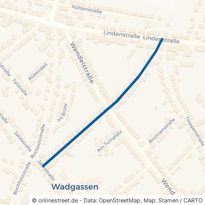 Kornfeldstraße Wadgassen 