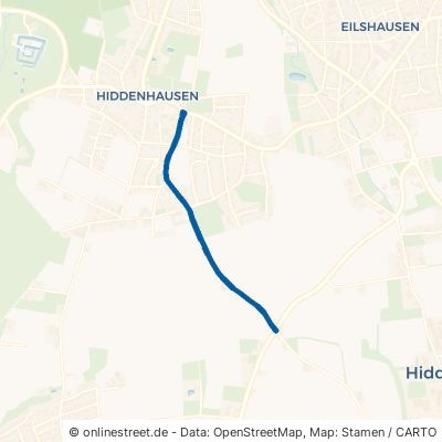 Mühlenstraße Hiddenhausen Masch 