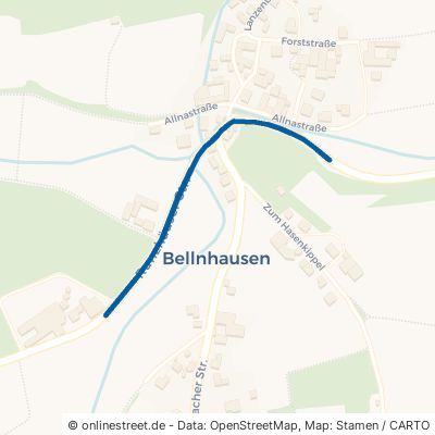Runzhäuser Straße Gladenbach Bellnhausen 