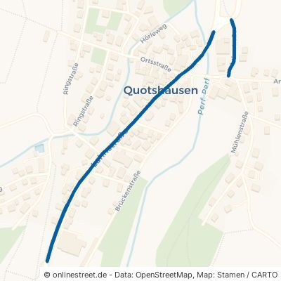 Lahnstraße Steffenberg Quotshausen 