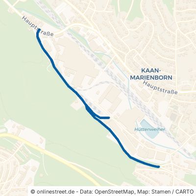 Kichtaler Weg Siegen Kaan-Marienborn 