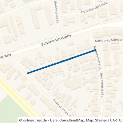 Robert-Stolz-Straße Obertshausen Hausen 