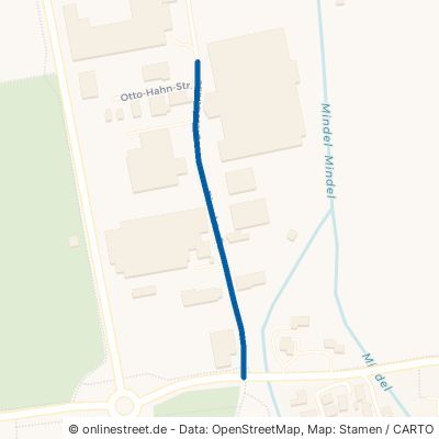 Dieselstraße Jettingen-Scheppach Jettingen 