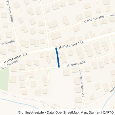 Wehrstraße Gundelsheim 